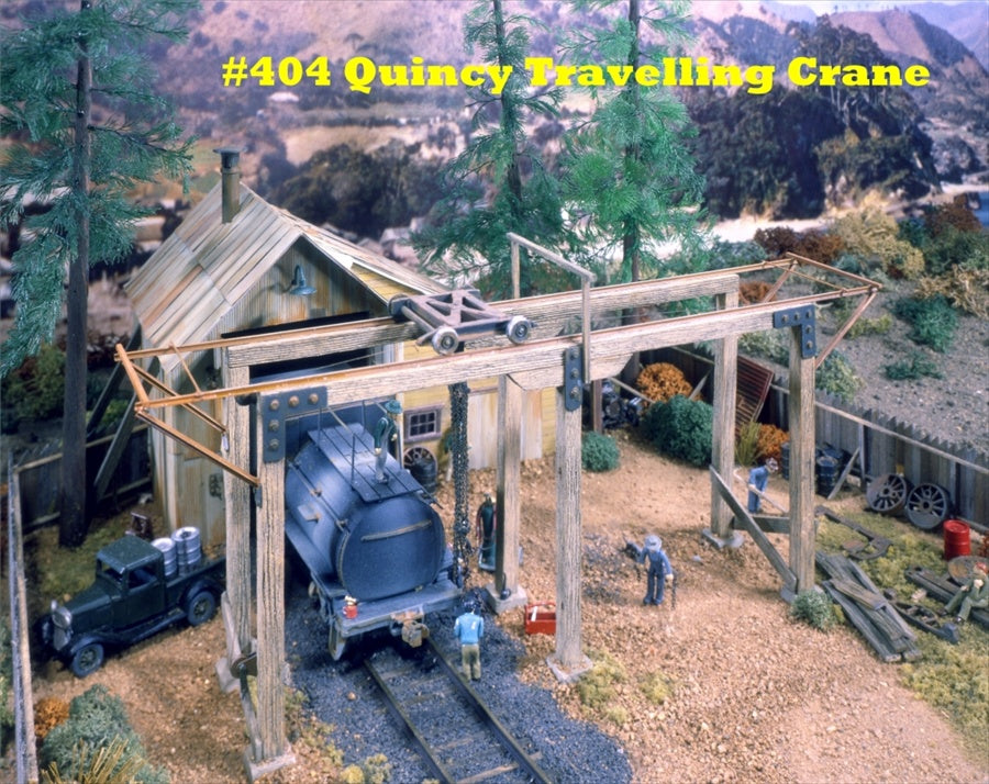 Campbell Scale Models 404 HO Traveling Crane