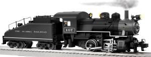 Lionel 6-11425 O Alaska Conventional Scale 0-4-0 Steam Switcher #5