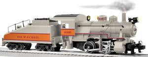 Lionel 6-11428 O Milwaukee Road Conventional Scale 0-4-0 Steam Switcher #1039