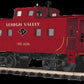 MTH 20-91427 Lehigh Valley Center Cupola Steel Caboose