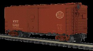 MTH 20-93611 O NYC 40' AAR Boxcar