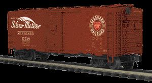 MTH 20-93612 Seaboard 40' AAR Boxcar