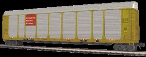 MTH 20-98965 O Canadian Pacific Corrugated Auto Carrier #988143