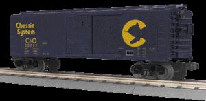 MTH 30-74746 O Chessie Box Car