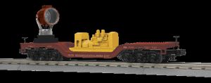 Searchlight Car - 3-Rail - Ready to Run - RailKing(R)