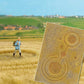 Busch 1311 Grainfield w/Circles