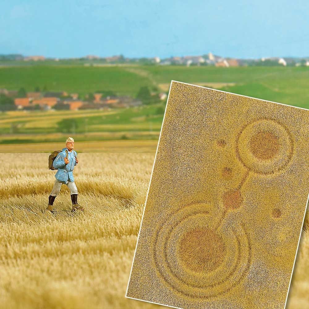 Busch 1311 Grainfield w/Circles