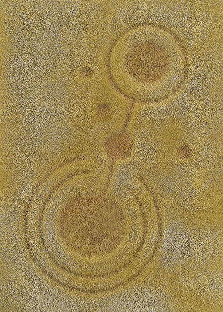Busch 1311 Grainfield w/Circles