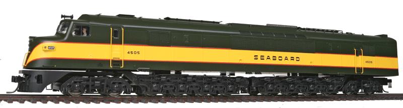 Broadway Limited 2097 HO SAL Diesel Baldwin Centipede A Unit #4505 W/ DCC