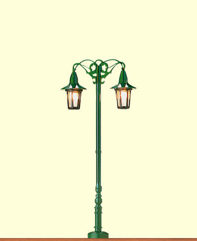 Brawa 5222 HO Historic Park Light Double-Arm Hanging