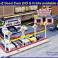 Blair Line 097 N A-to-Z Used Cars Laser-Cut Building Kit
