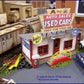 Blair Line 097 N A-to-Z Used Cars Laser-Cut Building Kit