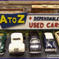 Blair Line 097 N A-to-Z Used Cars Laser-Cut Building Kit