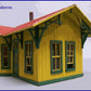 Blair Line 093 N Boston Depot Laser-Cut Building Kit