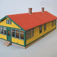 Blair Line 194 HO ATSF 6-Room Section House Laser-Cut Building Kit