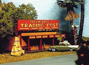 Blair Line 170 HO Roadside Tourist Trap Laser-Cut Building Kit