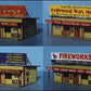 Blair Line 170 HO Roadside Tourist Trap Laser-Cut Building Kit
