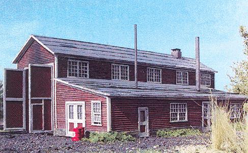 Branchline 883 1-Stall Engine House