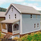 Branchline 806 N Company House Laser Art Kit #2 (Pack of 2)