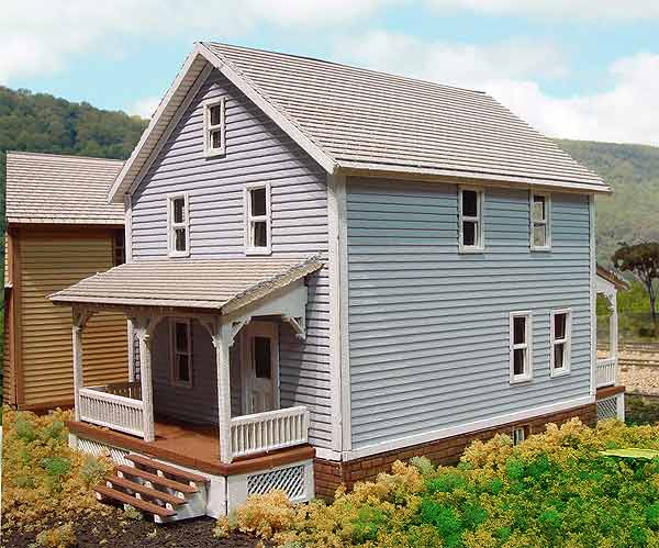 Branchline 806 N Company House Laser Art Kit #2 (Pack of 2)