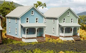 Branchline 806 N Company House Laser Art Kit #2 (Pack of 2)