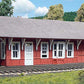 Branchline 661 HO Cannondale Train Station Building Kit