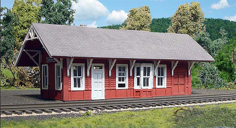 Branchline 661 HO Cannondale Train Station Building Kit