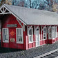 Branchline 661 HO Cannondale Train Station Building Kit