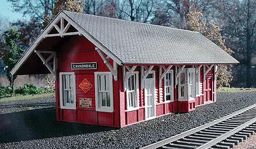 Branchline 661 HO Cannondale Train Station Building Kit