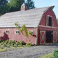 Branchline 650 HO The Barn Kit