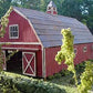 Branchline 650 HO The Barn Kit