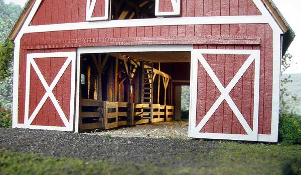 Branchline 650 HO The Barn Kit