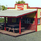 Branchline Trains 646 HO Burger Stand Laser Art Building Kit