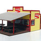 Branchline Trains 646 HO Burger Stand Laser Art Building Kit