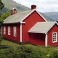 Branchline Trains 644 Schoolhouse Laset Art Building Kit