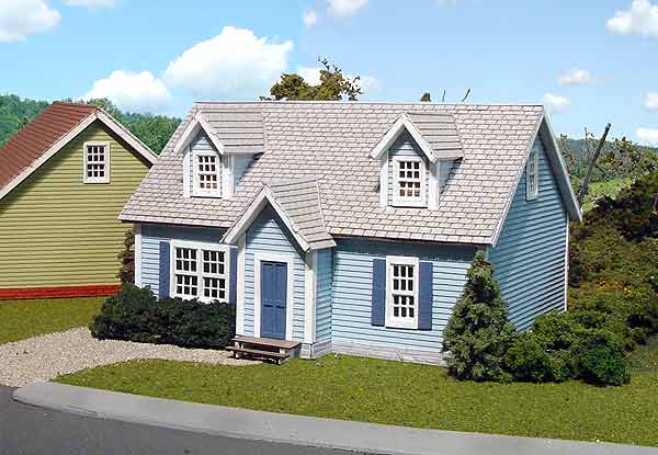 Branchline 611 Madison Cape House Ho Building Kit