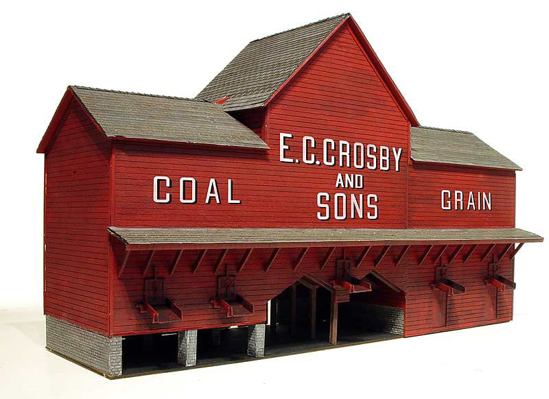 Branchline Trains 494 O Scale Crosby Coal Building Kit