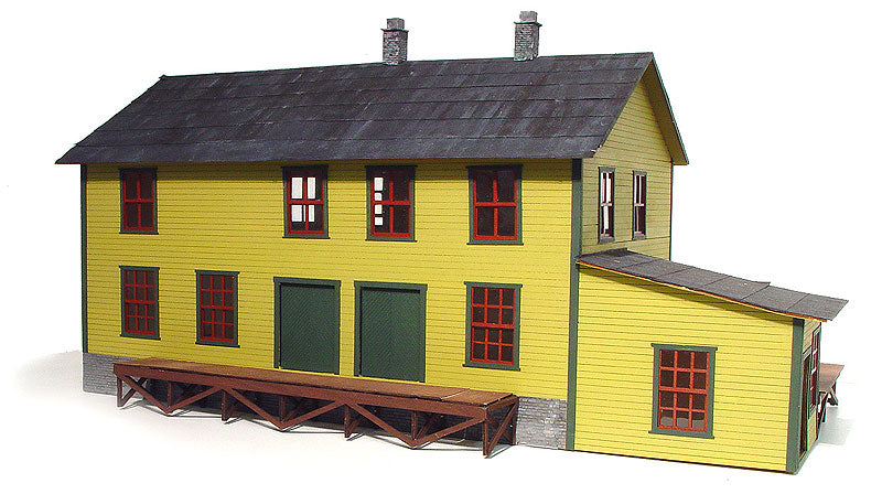 Branchline Trains O 480 Creamery Building Kit