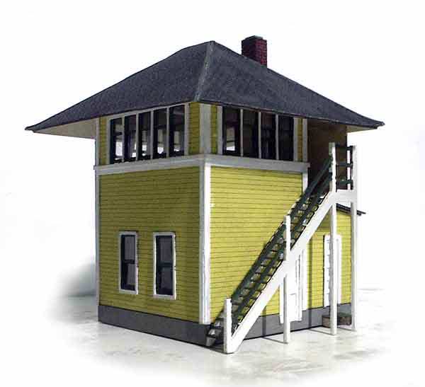 Branchline Trains 469 O Ellinor Interlocking Tower Laser-Art Kit