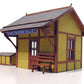 Branchline Trains 462 O Scale Flag Stop Building Kit
