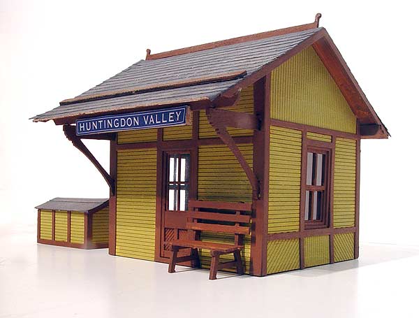 Branchline Trains 462 O Scale Flag Stop Building Kit