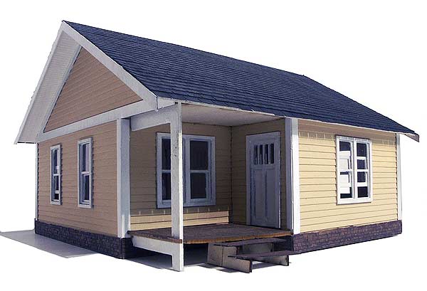 Branchline 419 O Scale Thelma House Building Kit