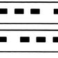Brass Car Sides 28 HO Pullman 14-4 Sleeper