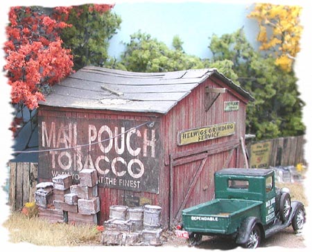 Bar Mills 0991 N The Shack Pack Kit - 3 Different Shacks
