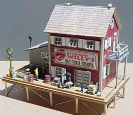 Bar Mills 0921 N Waterfront Willy's/Trackside Jack's Kit
