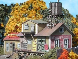 Bar Mills 0821 N Scale Mooney's Plumbing Emporium Kit