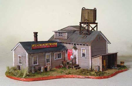 Bar Mills 0821 N Scale Mooney's Plumbing Emporium Kit