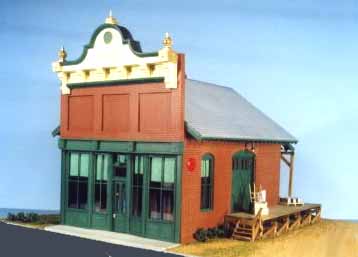 Berkshire Valley 820 O Plumbing Supply Company Building Kit