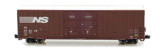 American Z-Line 904051 Norfolk Southern Hi-Cube Boxcar 4-Car Set