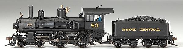 Bachmann 85104 HO Maine Central Richmond Modern 4-4-0 Steam Loco w/Sound #83